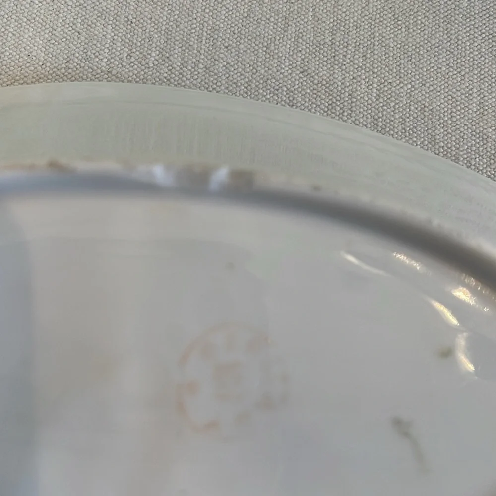 VINTAGE Candy Dish/Floral/Oval Shape